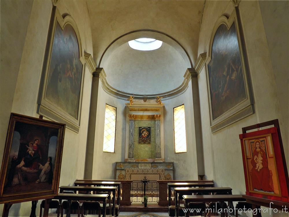 Milan (Italy) - Chapel of Our Lady of Good Counsel in the Basilica of San Marco